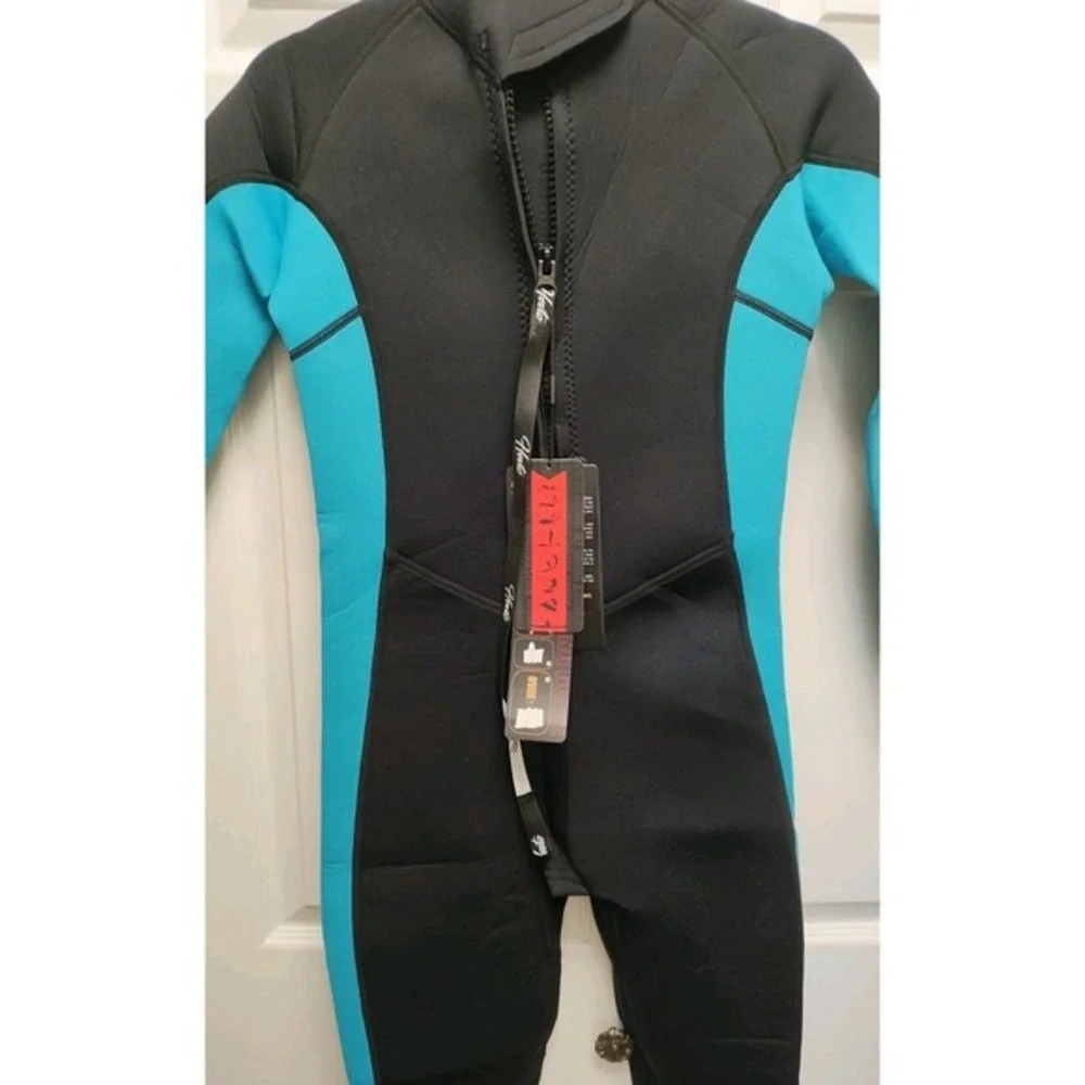 Hevto Guardian Size 12 Neoprene Long‎ Sleeve Wetsuit